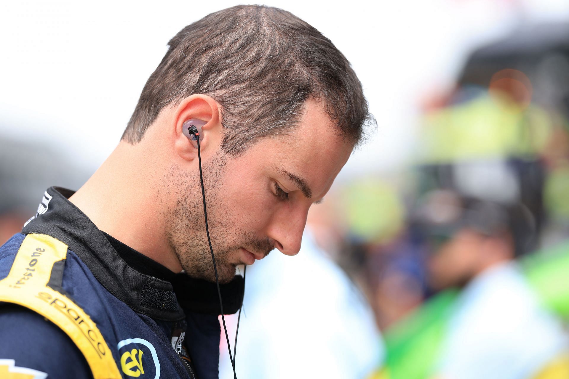 Alexander Rossi during Indy 500 Practice - Source: Getty